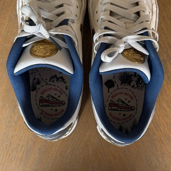 Nike Air Max 90 The Players Championship 2023 Spikeless Golf Shoe - Picture 3 of 8